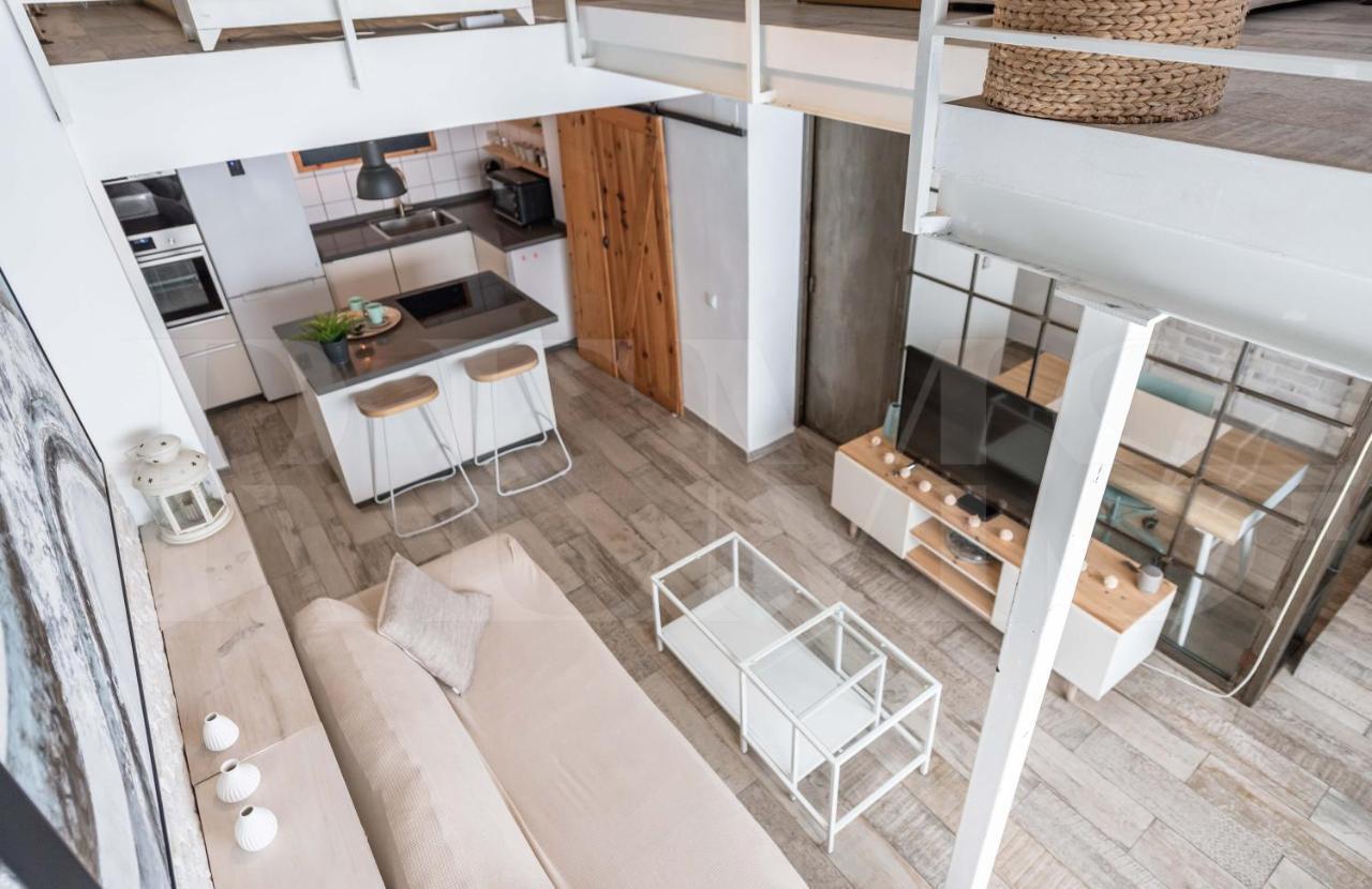 מאלגה Bright Duplex Loft Next To The City Center By Rems מראה חיצוני תמונה