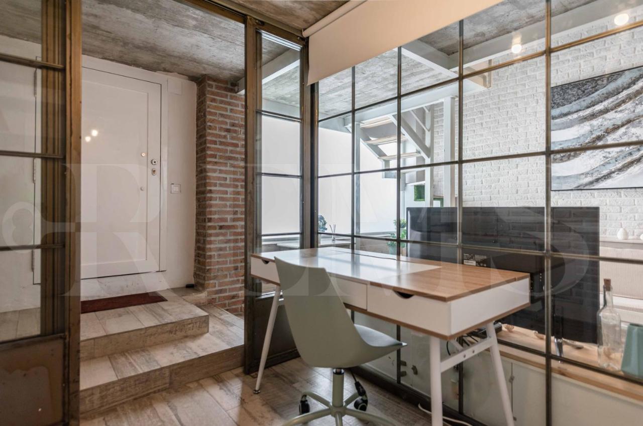 מאלגה Bright Duplex Loft Next To The City Center By Rems מראה חיצוני תמונה