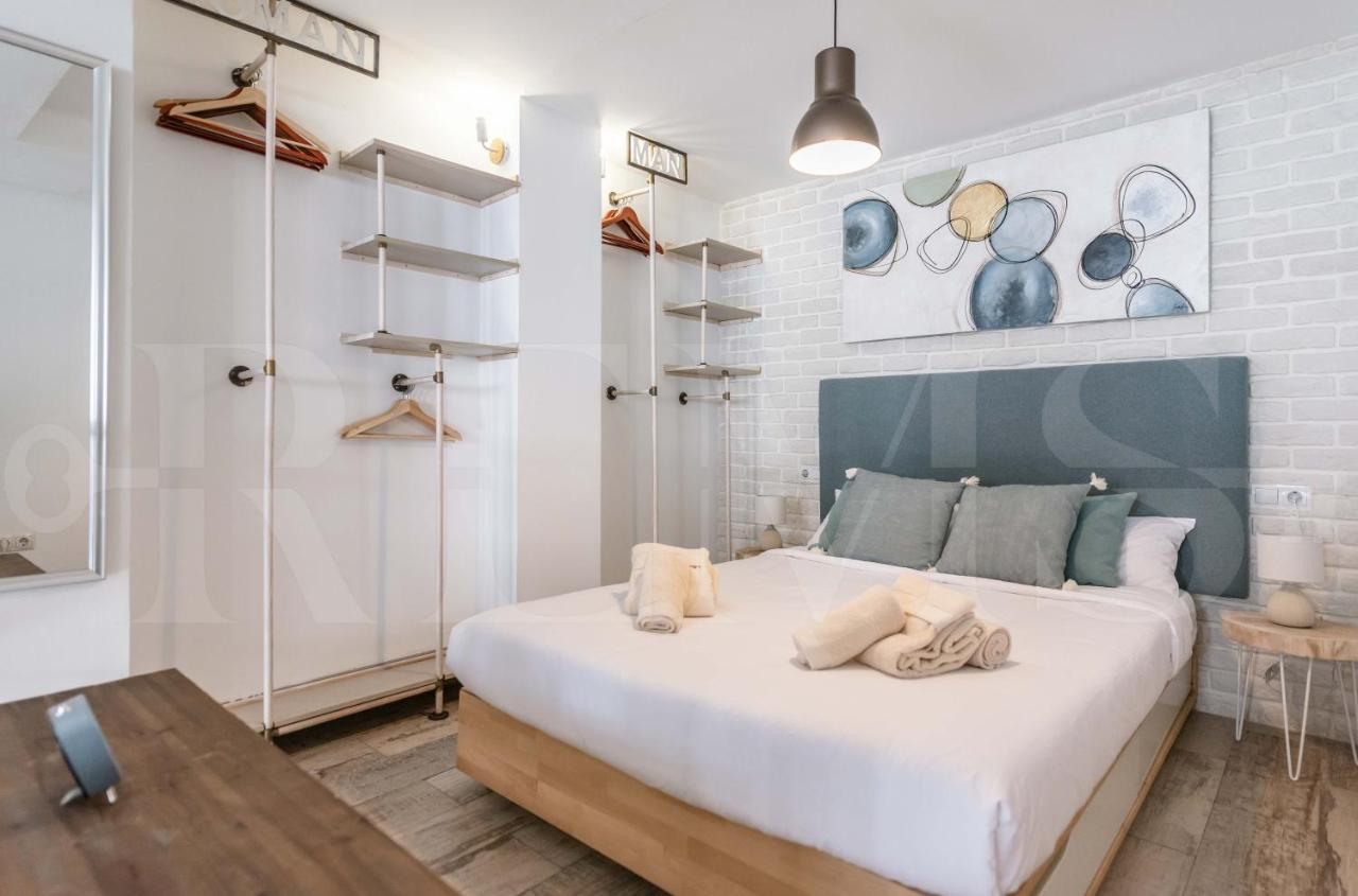 מאלגה Bright Duplex Loft Next To The City Center By Rems מראה חיצוני תמונה