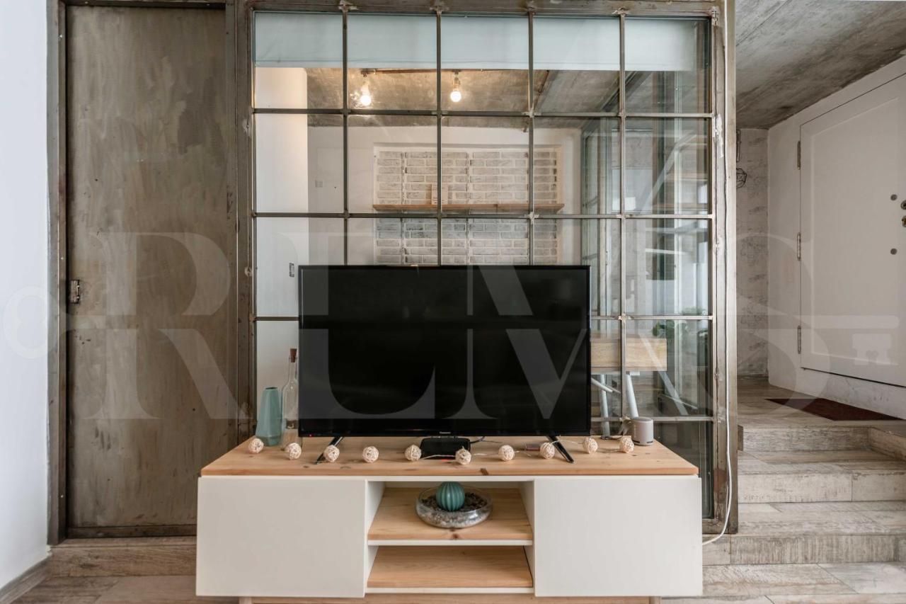 מאלגה Bright Duplex Loft Next To The City Center By Rems מראה חיצוני תמונה