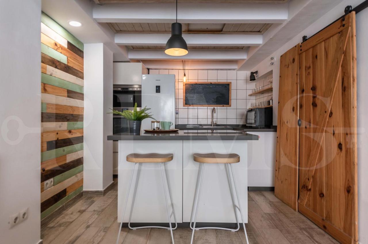 מאלגה Bright Duplex Loft Next To The City Center By Rems מראה חיצוני תמונה